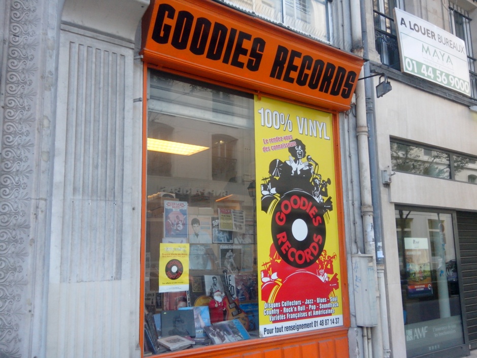 Goodies Records rue Palestro - Girls Love Vinyl