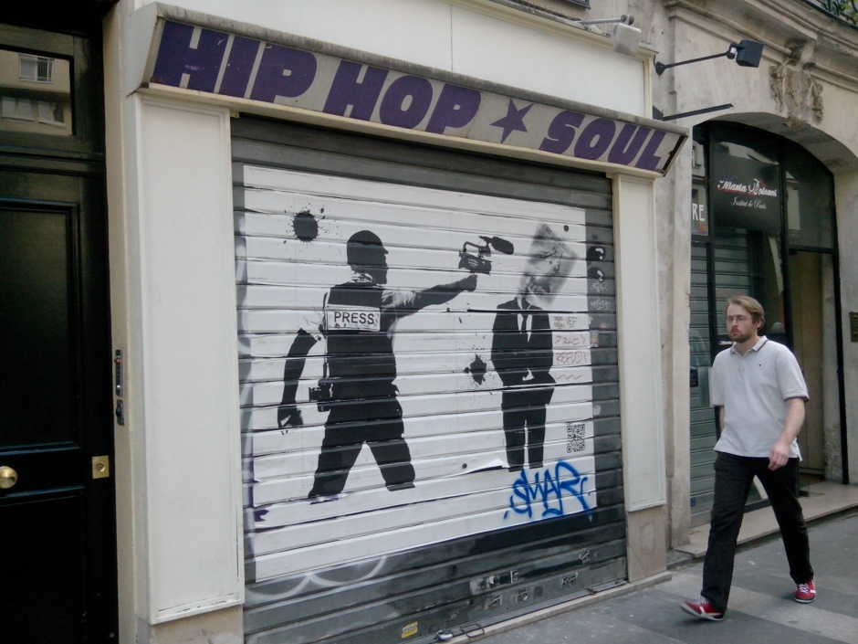 Hip Hop x Soul rue St Martin - Girls Love Vinyl